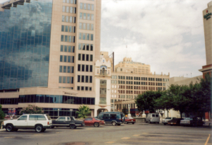 The American side of the Rio Grande