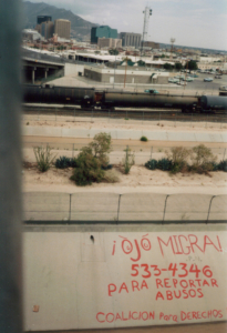 graffiti across the border