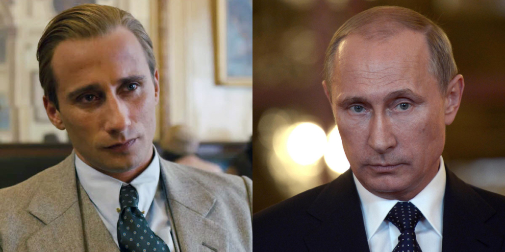 Matthias Schoenaerts - Vladimir Putin