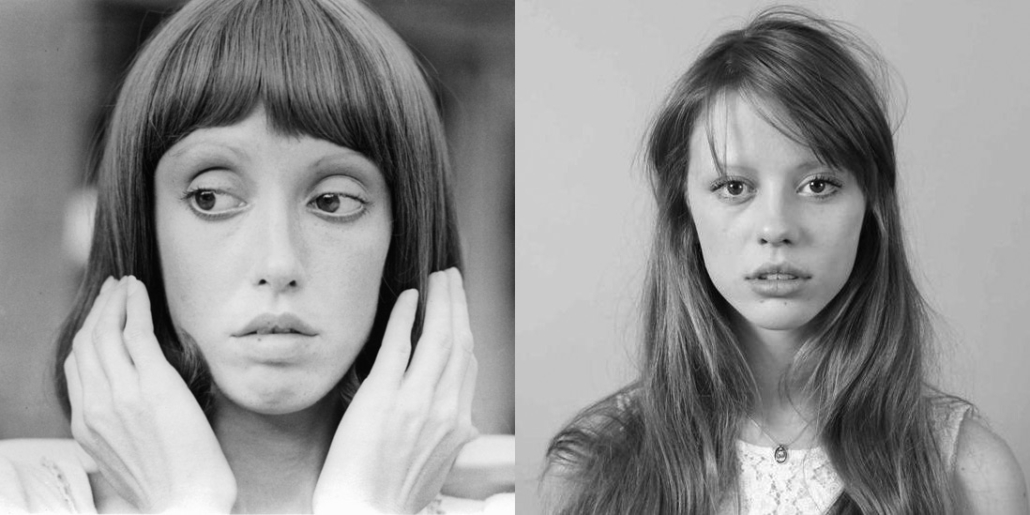 Shelley Duvall - Mia Goth