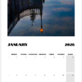 Calendar 2026 - January