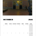 Calendar 2026 - October