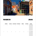 Calendar 2026 - March