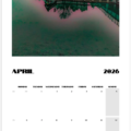 Calendar 2026 - April