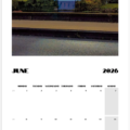Calendar 2026 - June