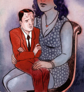 mother and son